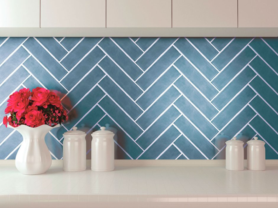 Плитка елочкой