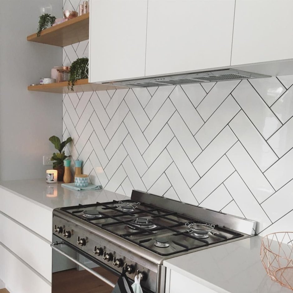 Плитка елочкой в ванной