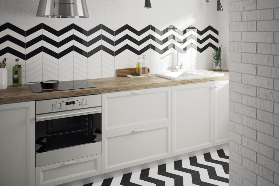 Плитка елочкой