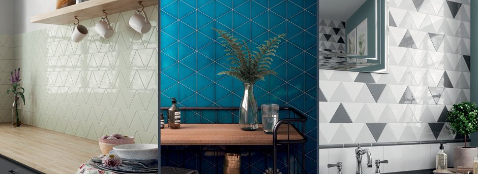 Плитка елочкой