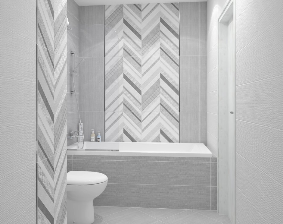 Фартук для кухни в скандинавском стиле