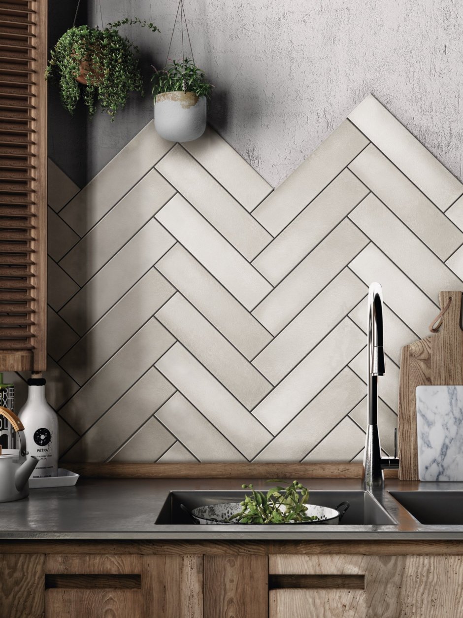 Kerama Marazzi Листоне бежевый