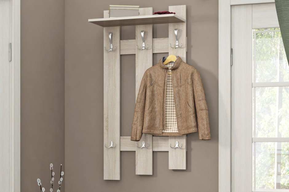 Вешалка в прихожую напольная