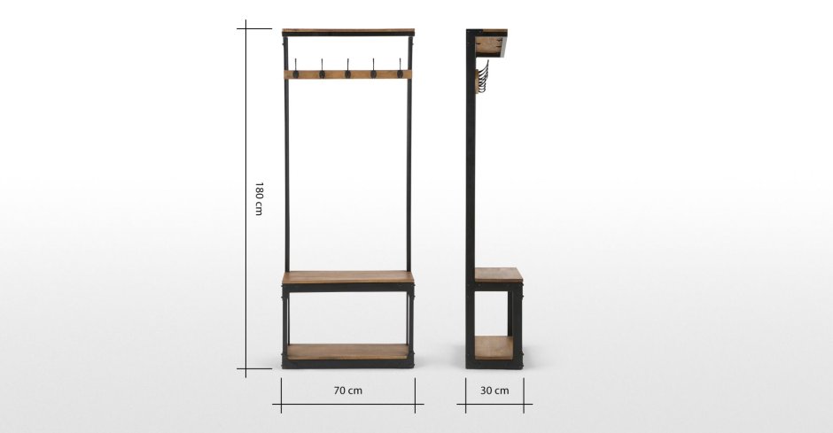 Крючки для прихожей