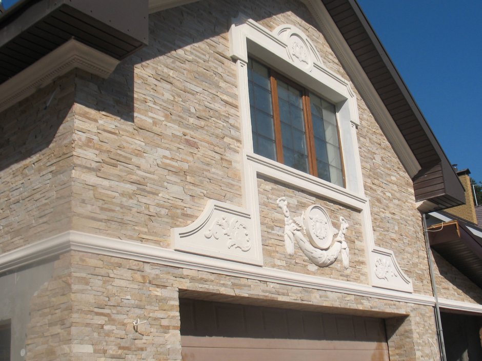 Декоративные элементы фасада