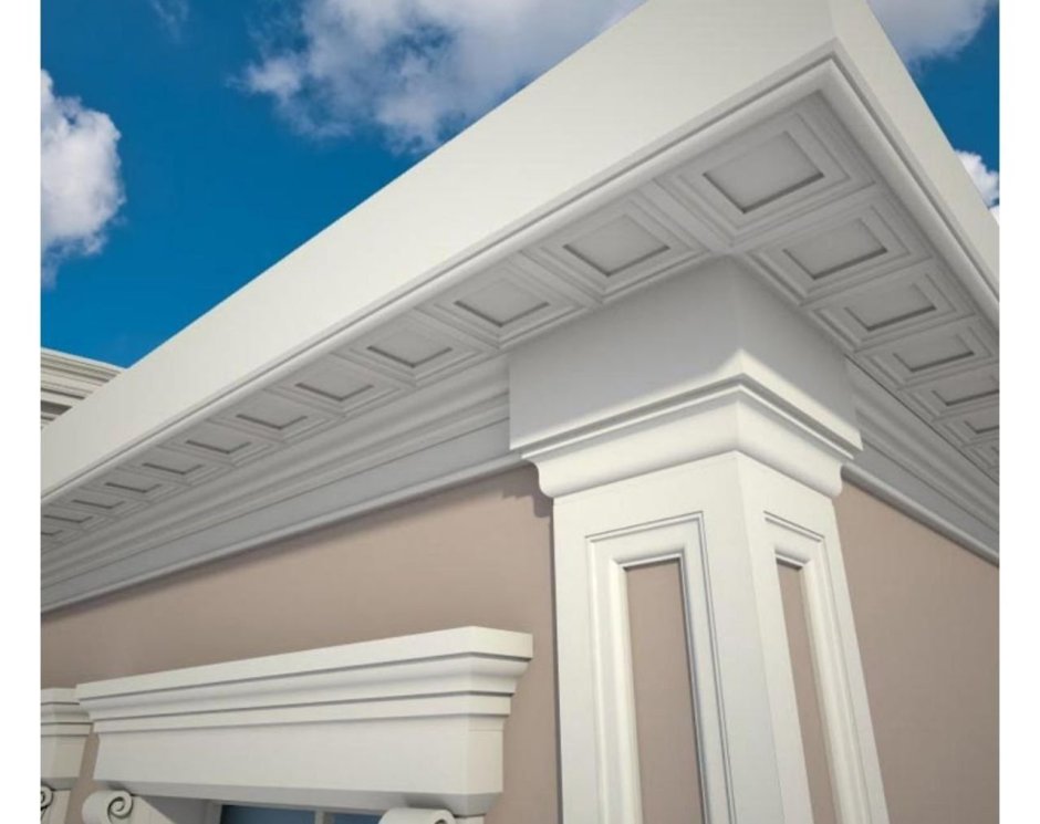 Фасадные капители пилястры это