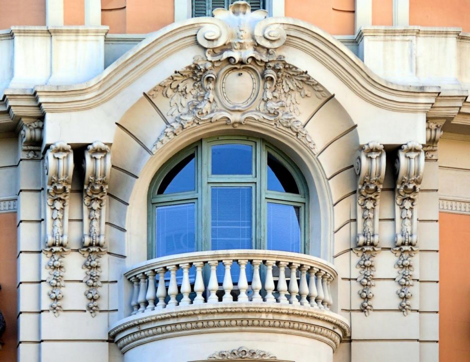 Фасадная лепнина Ампир