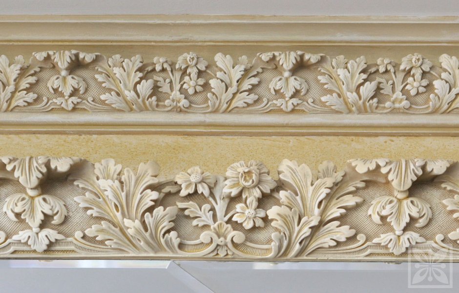 Орнамент в стиле Ампир лепнина