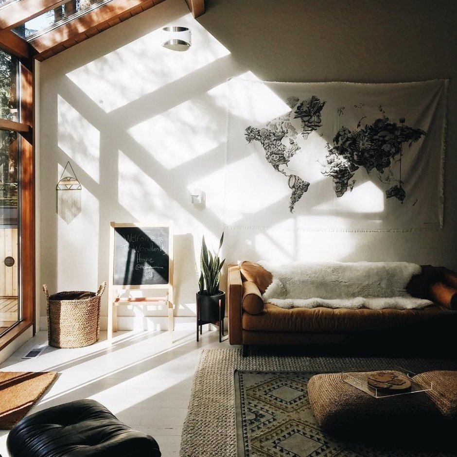 Стеклянная комната на крыше