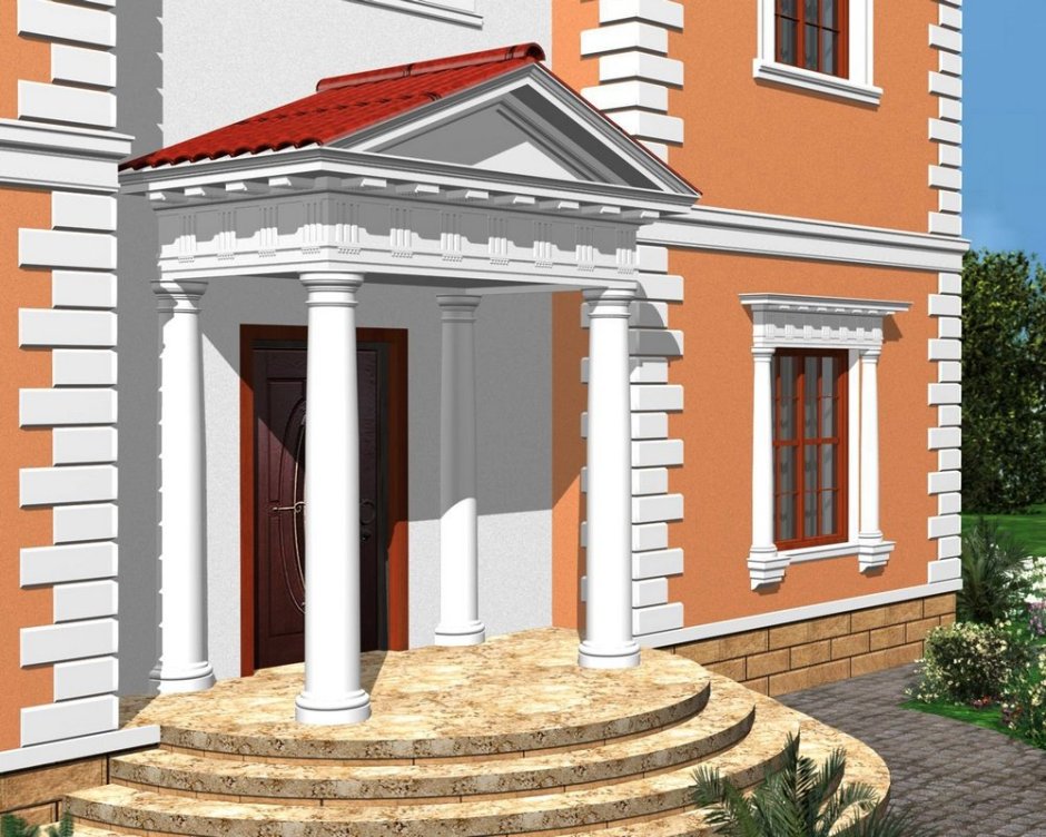 Европласт фасадный декор