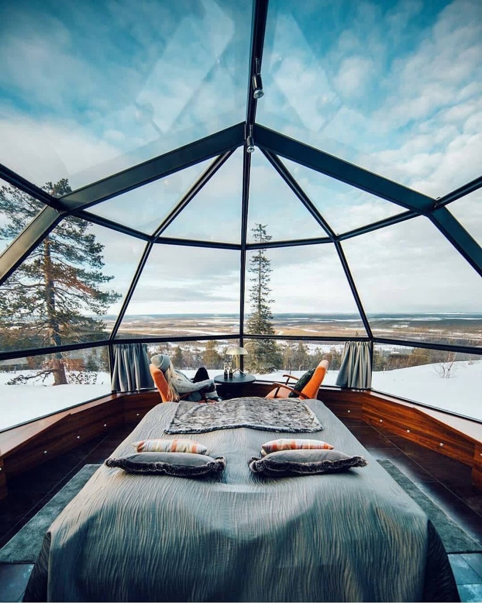 Levin Iglut Финляндия