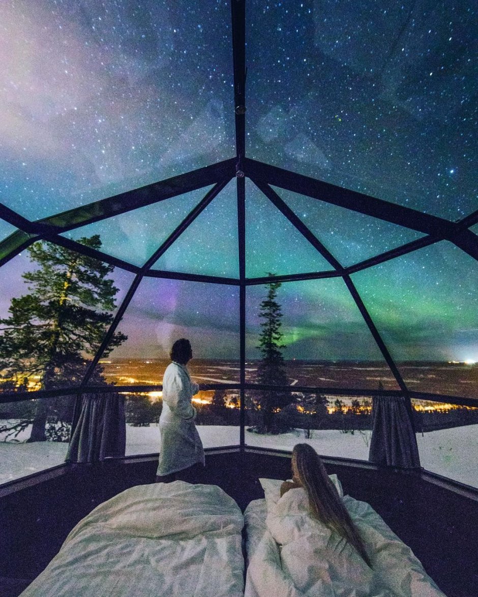 Levin Iglut Финляндия