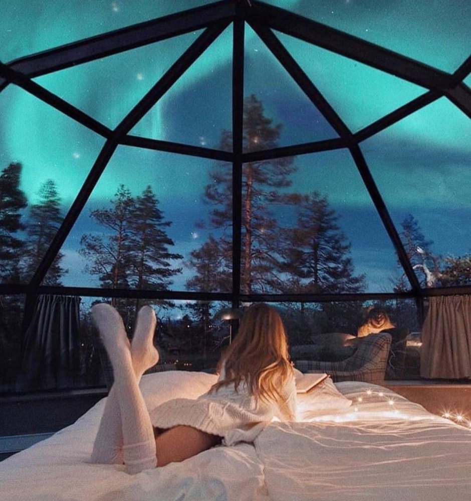 Levin Iglut Финляндия