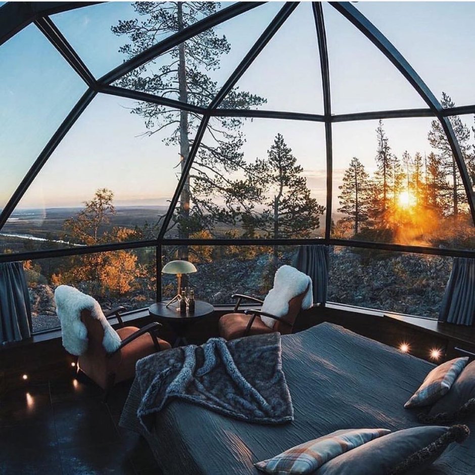 Levin Iglut Финляндия