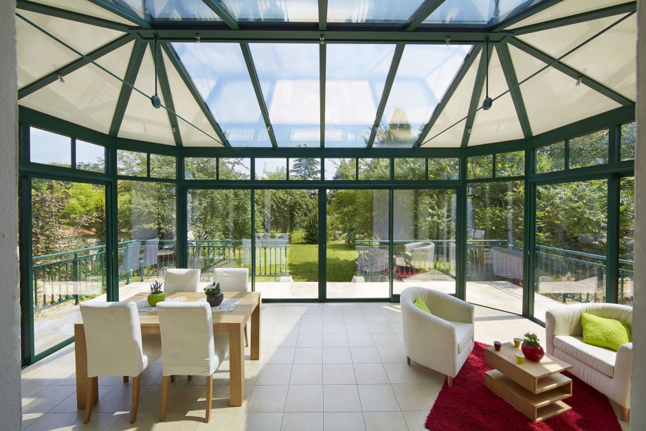 Reynaers веранда