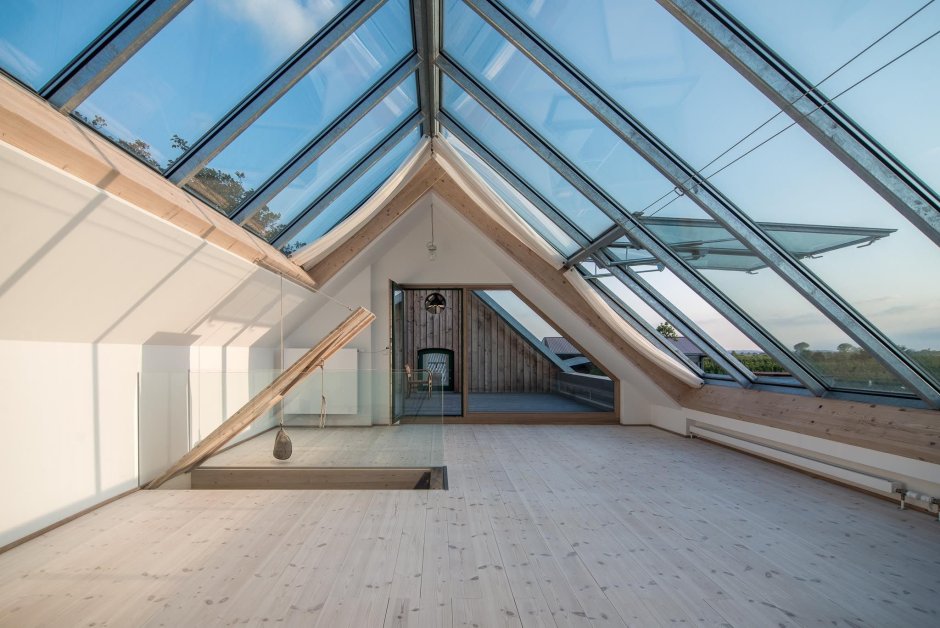 Стеклянная крыша