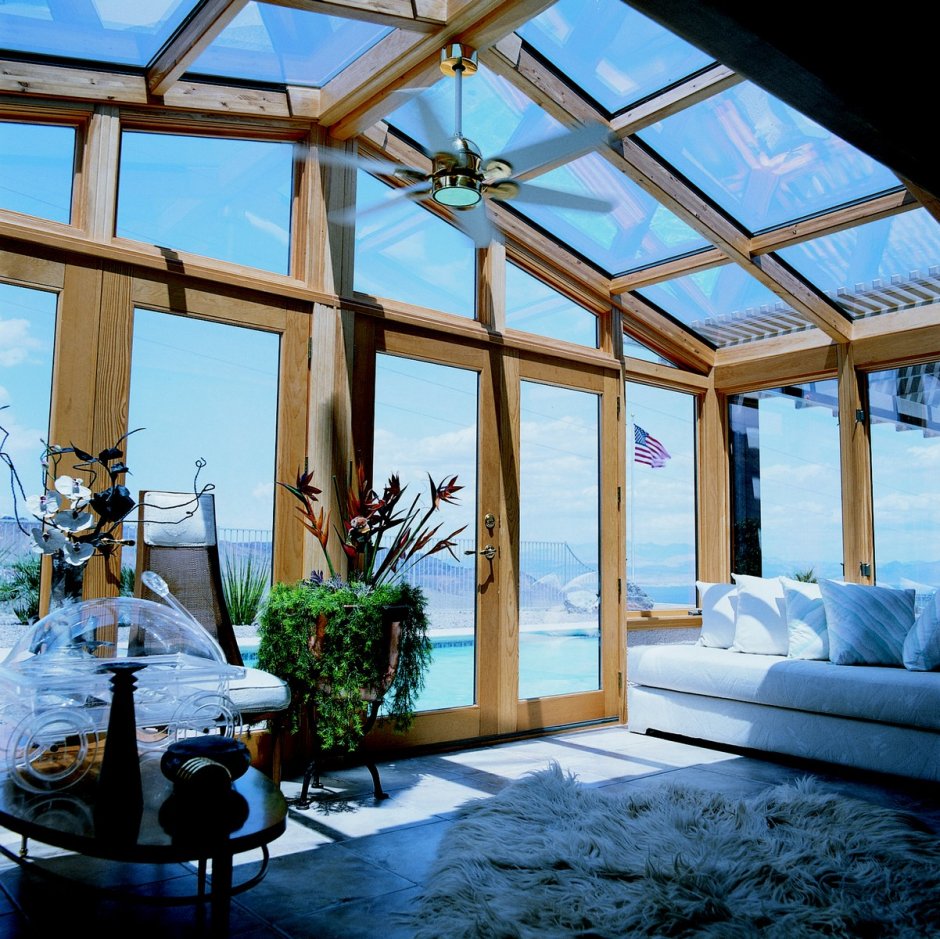 Four Seasons Sunrooms зимние сады