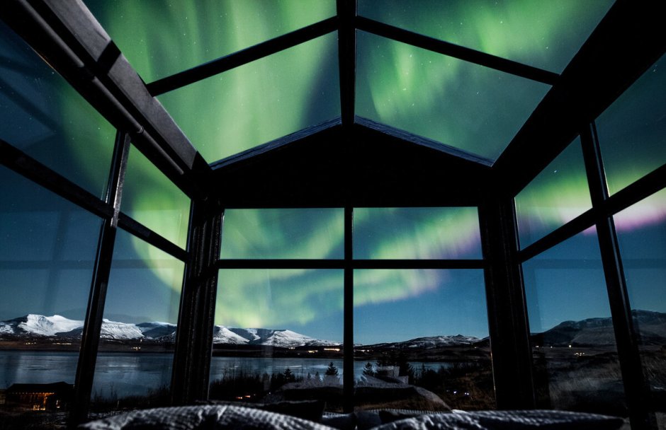 Panorama Glass Lodge Iceland