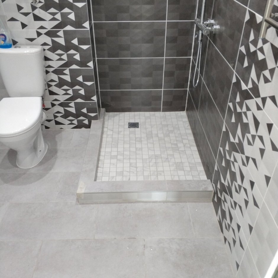 Монтаж трапа для душа в полу под плитку