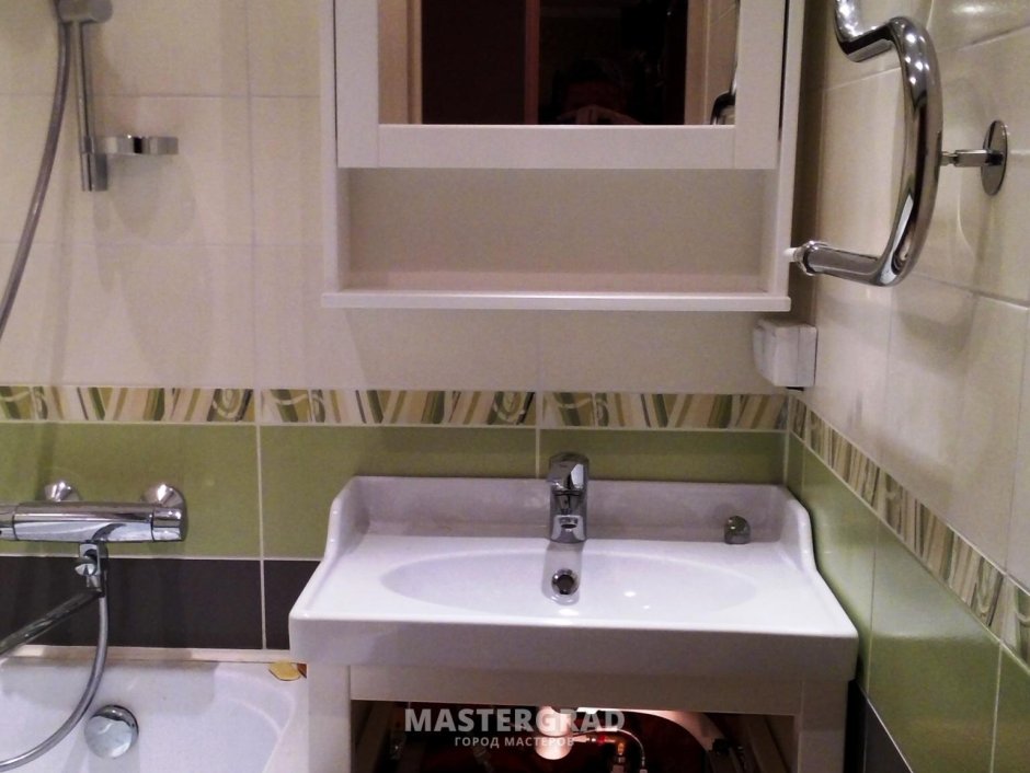 Розетки в ванной интерьер