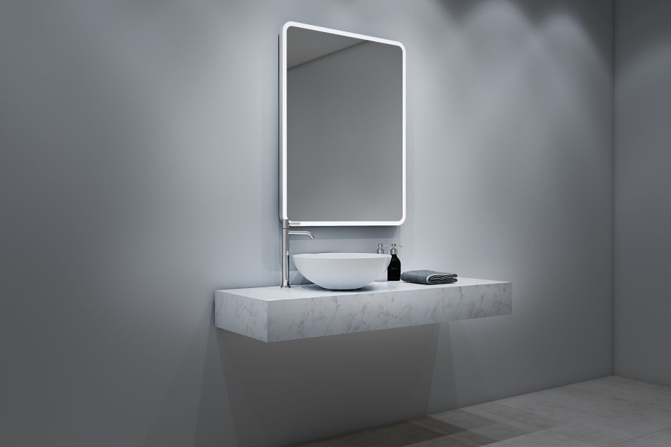 Зеркало Light led 600х600