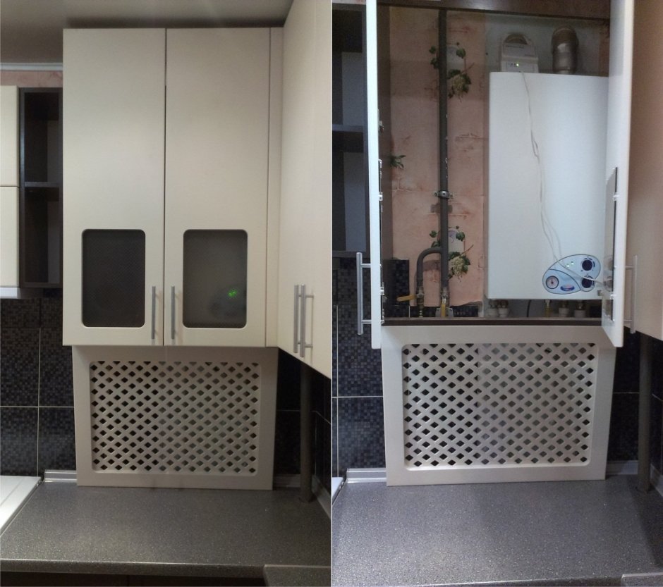 Шкаф для газового котла