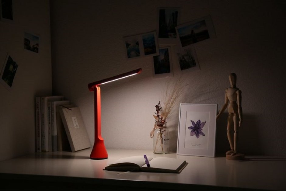 Настольная лампа Xiaomi Yeelight Rechargeable Folding Desk Lamp (yltd11yl)
