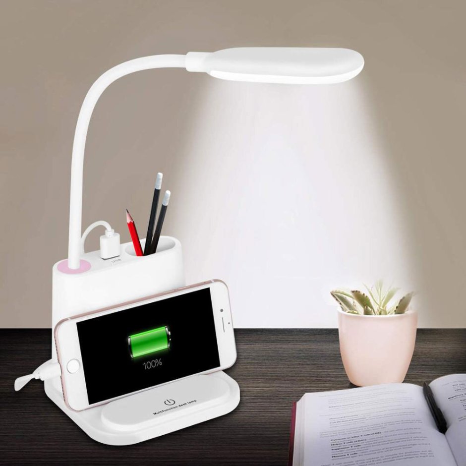 Светодиодная лампа USB настольная 7106 led Table Lamp