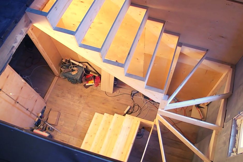 Лестница чердачная Fakro 120 см на 70