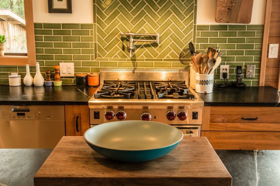 Плитка кабанчик в интерьере