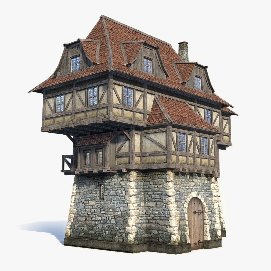 Фэнтези постройки