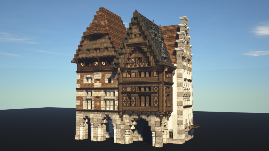 Средневековый дом