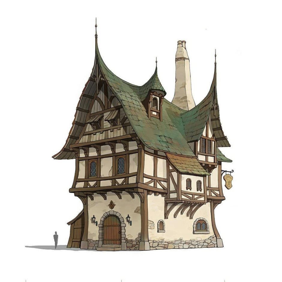 Старая архитектура референс