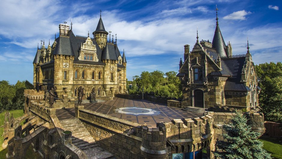 Деревянный фахверк средневековья