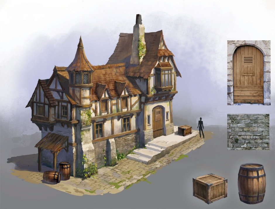 Дом майнкрафт 1.17