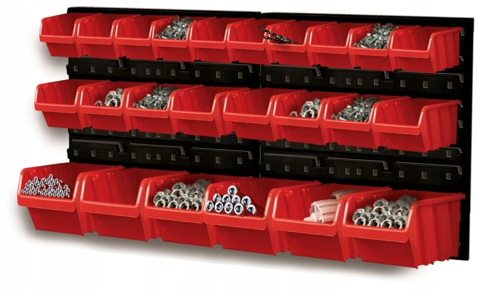 Контейнеры для хранения в гараже