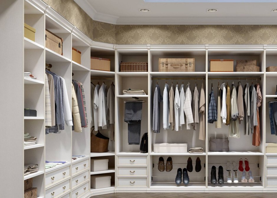 Вентиляция в гардеробной