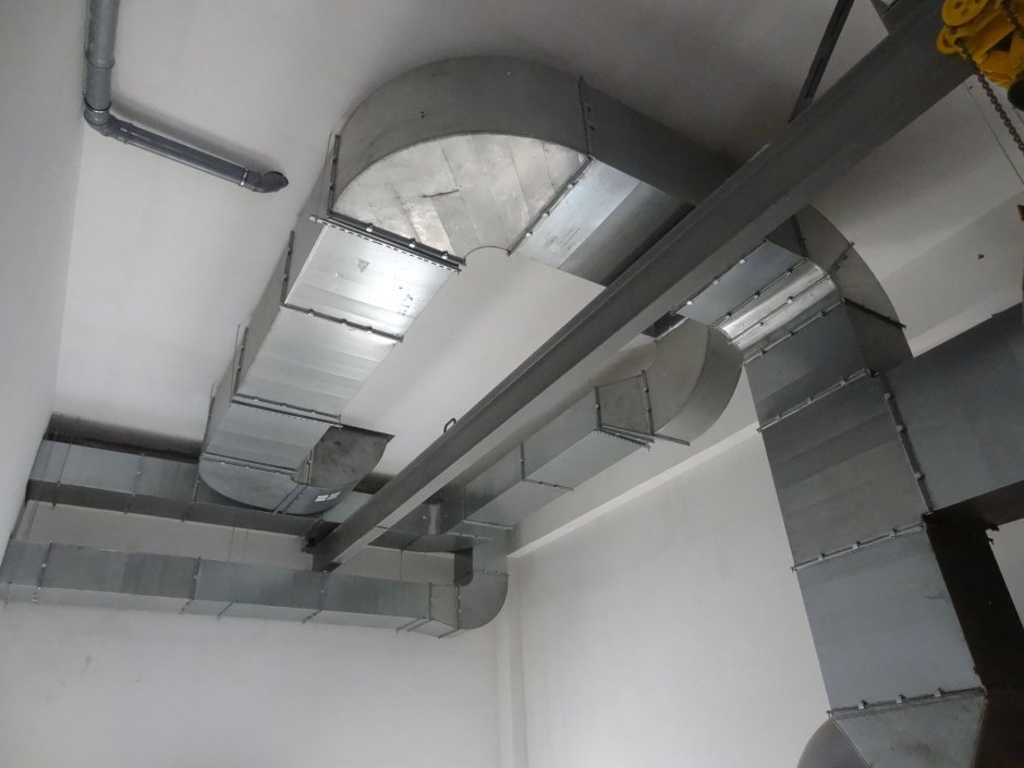 Приточно вытяжная вентиляция в кладовке