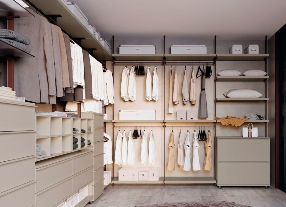 Гардеробная комната 6м2 икеа