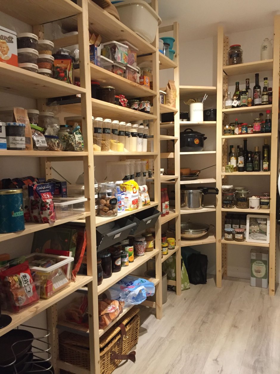 Кладовка для инструментов