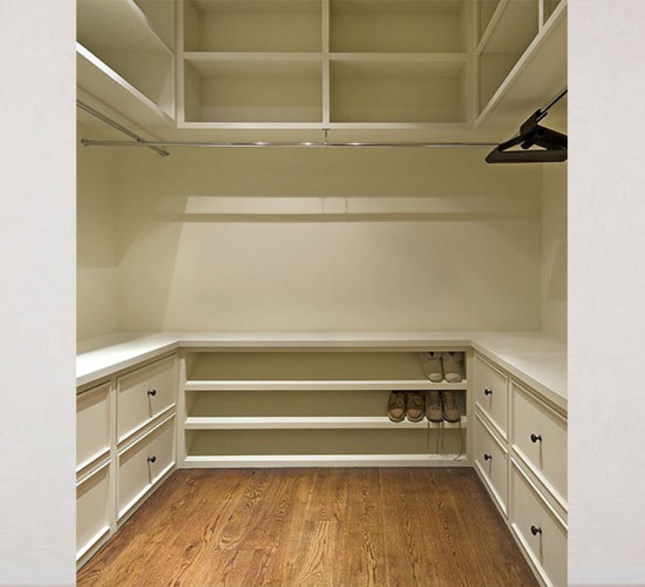 Гардеробные комнаты