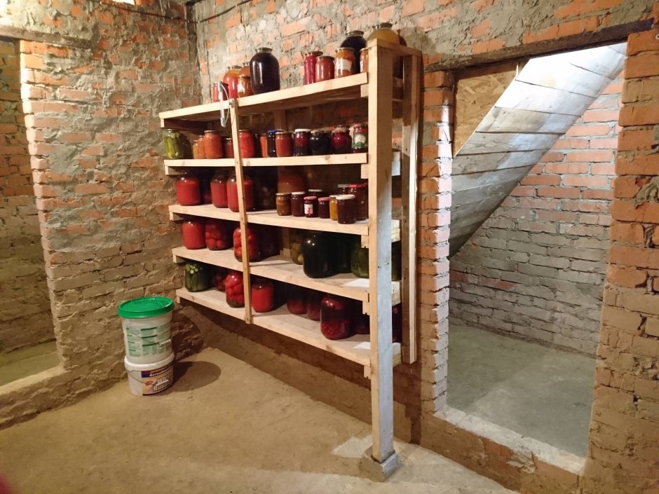 Подвал в гараже