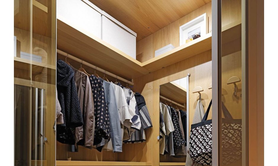 Вентиляция в гардеробной