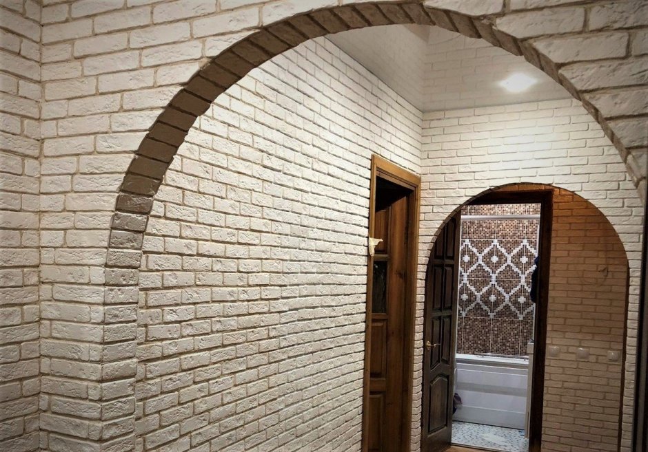 Отделка декоративным камнем