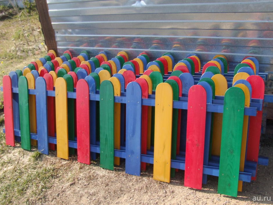 Заборчик для детской площадки