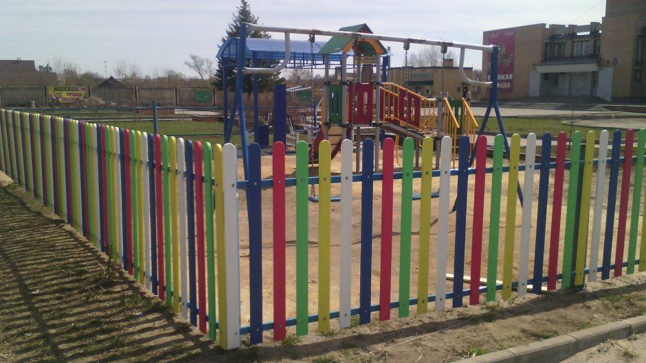 Ограждение металлическое romana 303.04.00