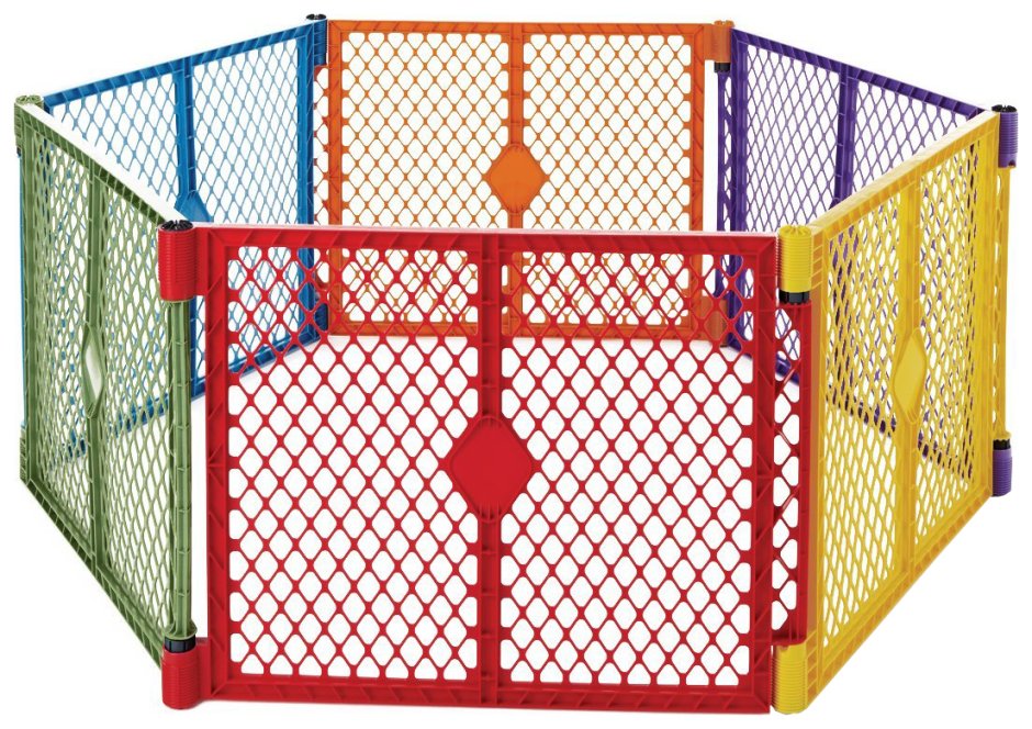 Пластиковое ограждение для детей