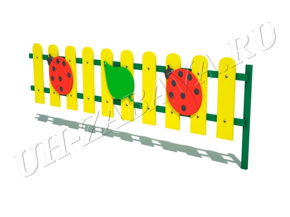 Ограждение детской площадки спектр огд007 для улицы