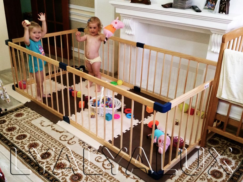 Манеж-ширма lyalyalux sl133