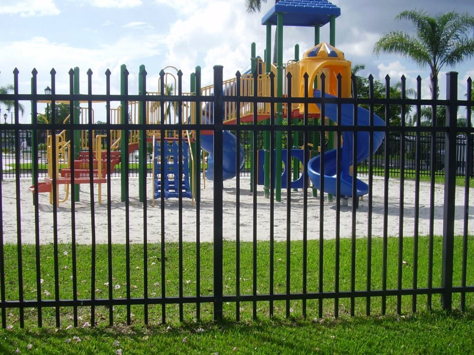 Ограждение для детского сада